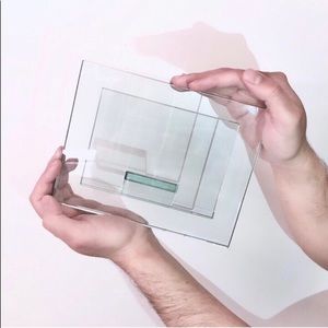 1980’s Glass Frame